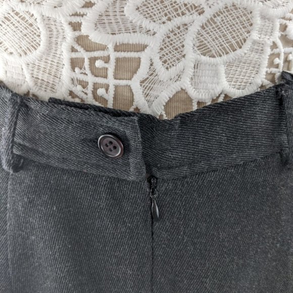 [ Embassy Row Petites ] Pure Wool Pencil Skirt - Picture 6 of 11